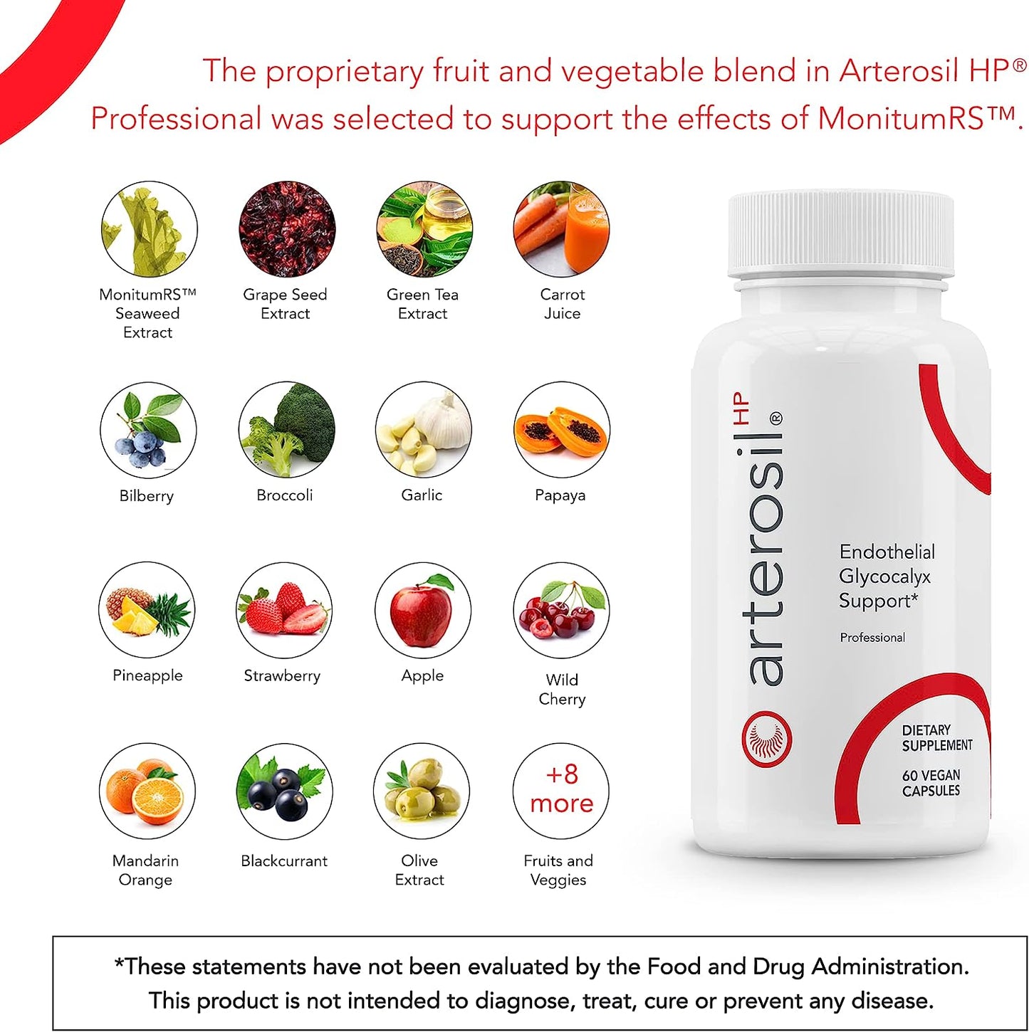 Revitalize Your Heart and Enhance Circulatory Wellness with Calroy Health Sciences Arterosil HP Professional - Empowering Artery Health and Endothelial Glycocalyx Support!