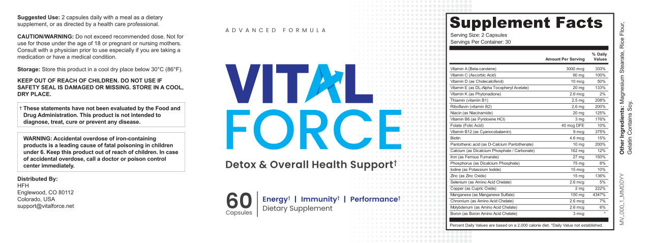 Boost Your Immune System Naturally: The Power of VITAL FORCE Pills