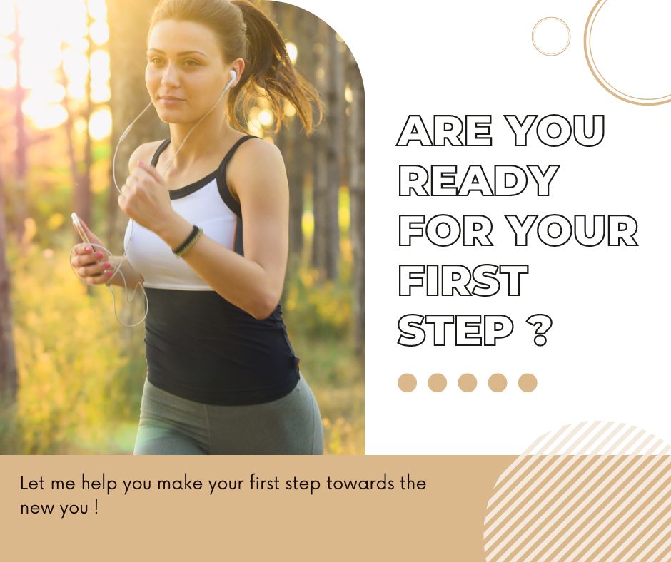 Take Your First Step: Nutrition Coach for a Healthier You!