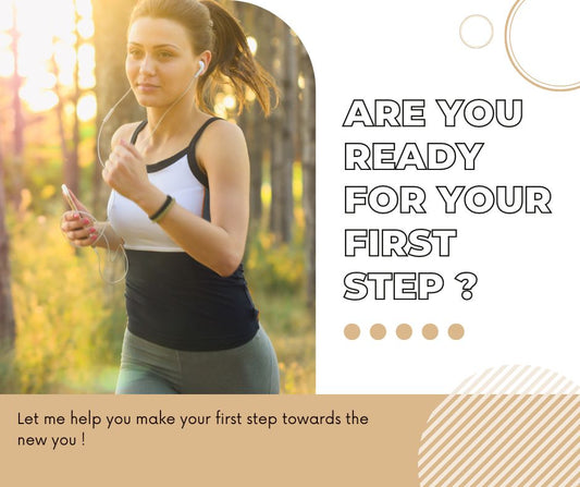 Take Your First Step: Nutrition Coach for a Healthier You!