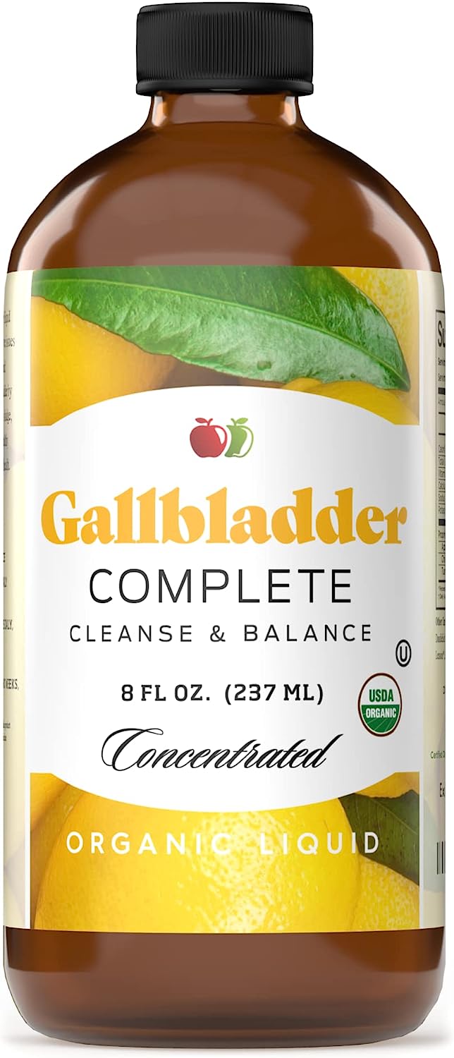 Revitalize Your Digestion with Gallbladder Complete: The Ultimate Organic Digestive Supplement!