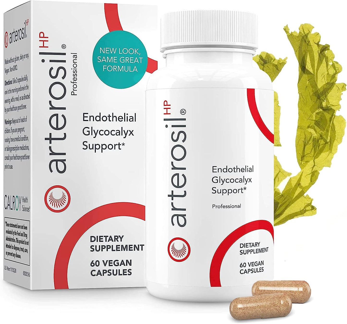 Revitalize Your Heart and Enhance Circulatory Wellness with Calroy Health Sciences Arterosil HP Professional - Empowering Artery Health and Endothelial Glycocalyx Support!