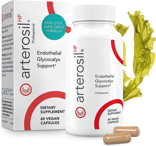 Revitalize Your Heart and Enhance Circulatory Wellness with Calroy Health Sciences Arterosil HP Professional - Empowering Artery Health and Endothelial Glycocalyx Support!