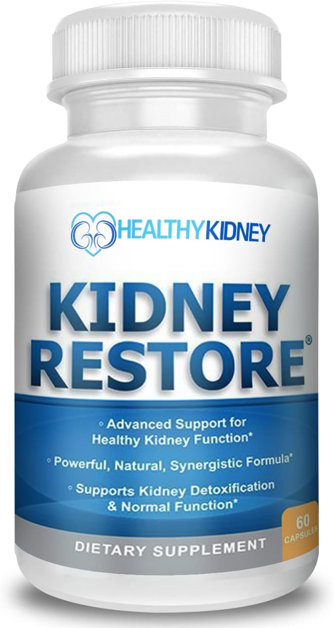 Revitalize Your Kidneys: Discover Kidney Restore, the Ultimate Solution for Healthy Kidney Function and Vitality