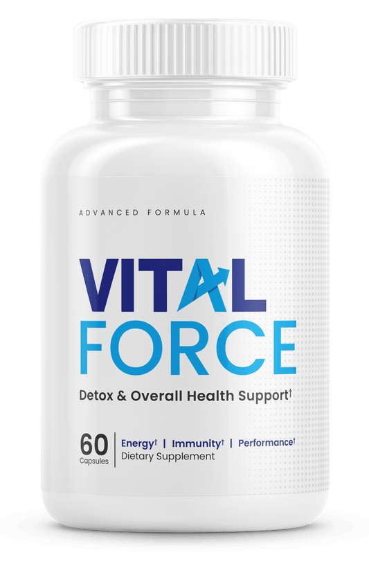 Boost Your Immune System Naturally: The Power of VITAL FORCE Pills